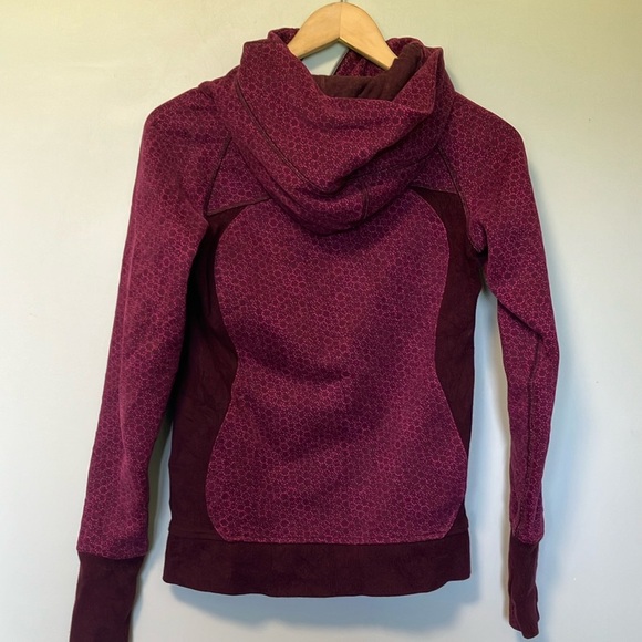 Lululemon Women's Purple pink scuba hoodie Hooded Jacket - Picture 4 of 5